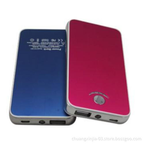 10000mah metal case Lithium polymer battery Charger